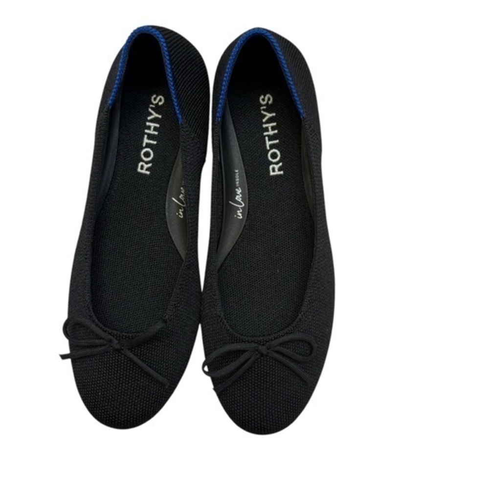 Rothy’s the ballet flat in love insole black 5